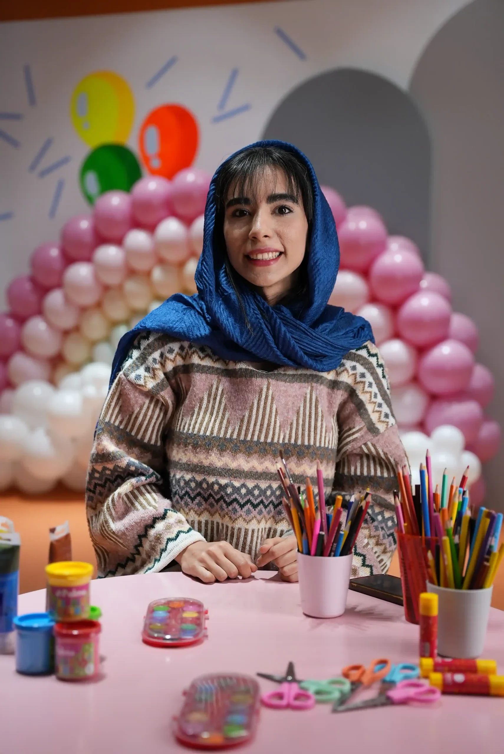 زهرا فرشباف مربی کلاس مادر و کودک scaled e1766402905863