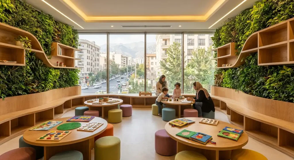 لیست کارگاه های مادر و کودک برای رشد همهجانبه فرزندتان 2 بررسی لیست کارگاه های مادر و کودک برای رشد شناختی نوزاد