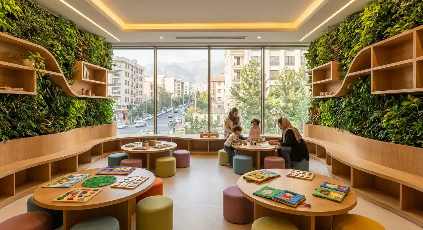 لیست کارگاه های مادر و کودک برای رشد همهجانبه فرزندتان 1 بررسی لیست کارگاه های مادر و کودک برای رشد شناختی نوزاد